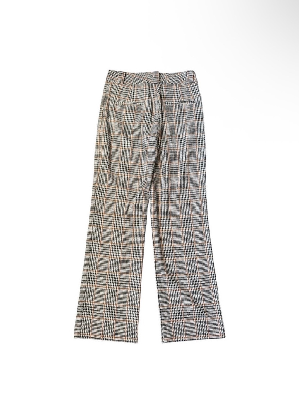 NWT SAINT ART nessa mid-rise houndstooth plaid pant in houndstooth plaid Small - Picture 5 of 9